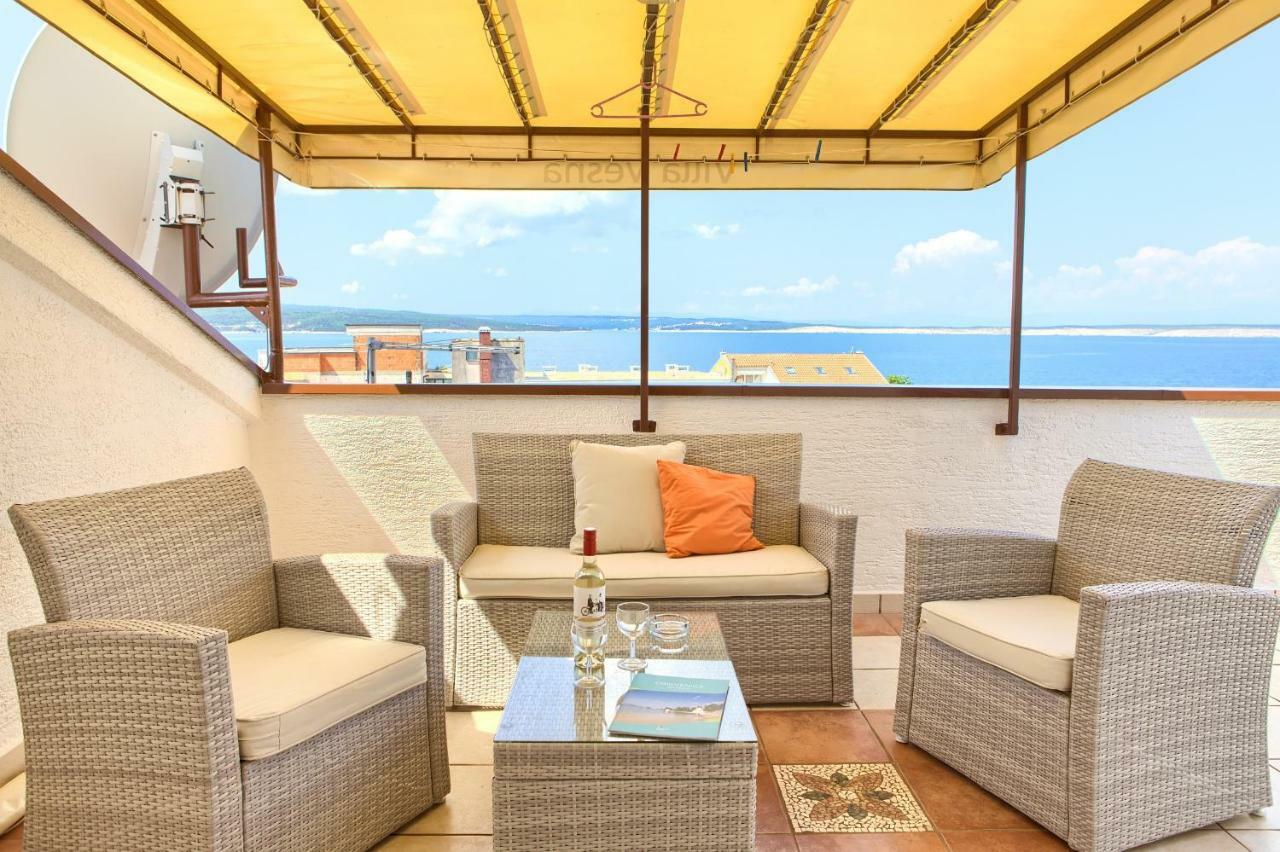 Family Apartments Vesna- 100 M Beach -Center Crikvenica Exterior foto