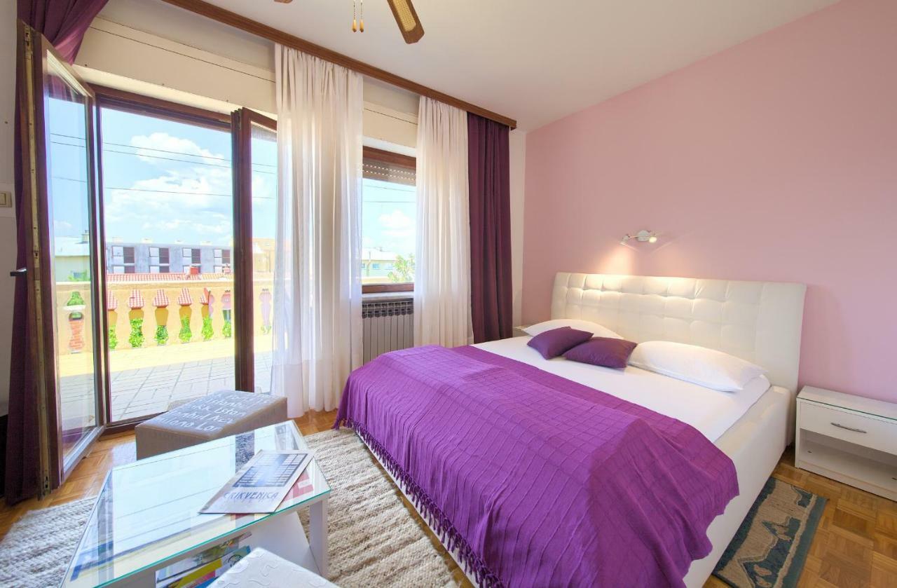 Family Apartments Vesna- 100 M Beach -Center Crikvenica Exterior foto
